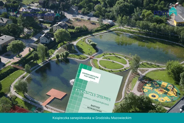 Książeczka sanepidowska Grodzisk Mazowiecki