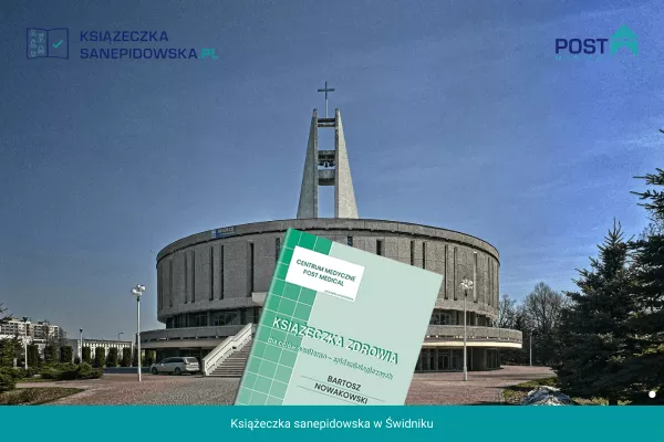 Książeczka sanepidowska Świdnik