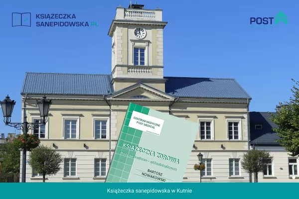 Książeczka sanepidowska Kutno
