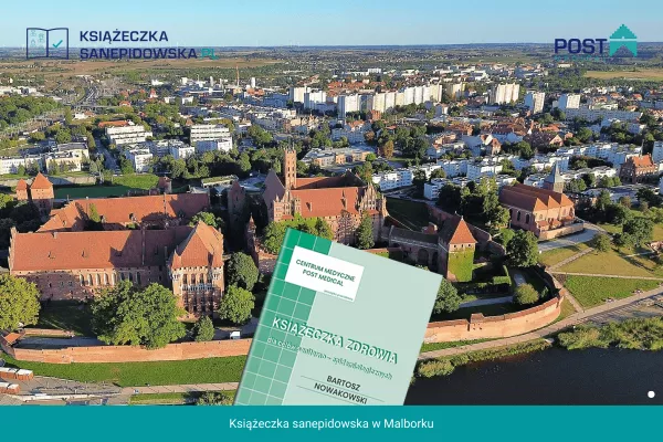 Książeczka sanepidowska Malbork