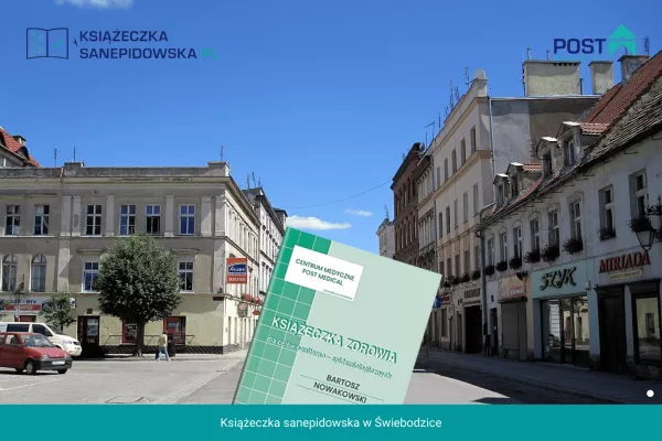 Książeczka sanepidowska Świebodzice