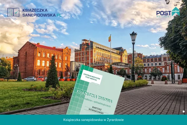 Książeczka sanepidowska Żyrardów