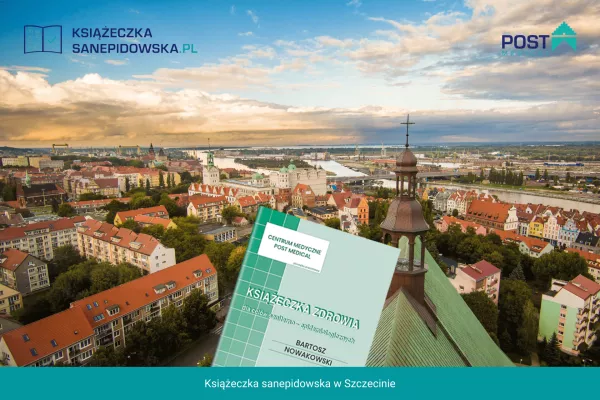 Książeczka sanepidowska Szczecin