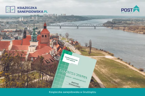 Książeczka sanepidowska Grudziądz