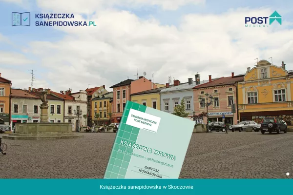 Książeczka sanepidowska Skoczów