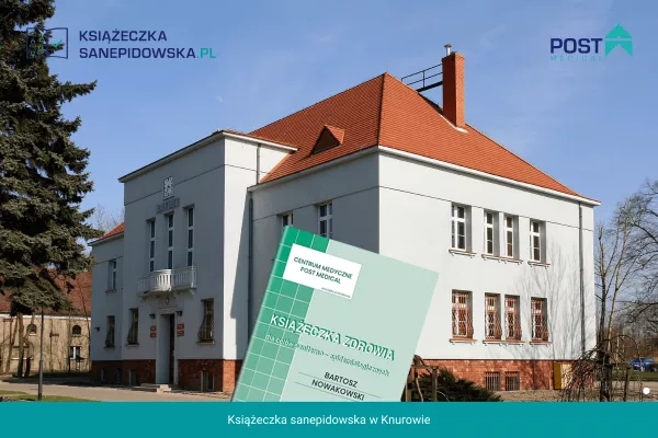 Książeczka sanepidowska Knurów