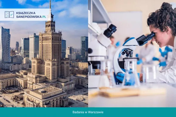 Badania kału Warszawa