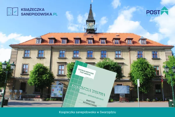 Książeczka sanepidowska Swarzędz