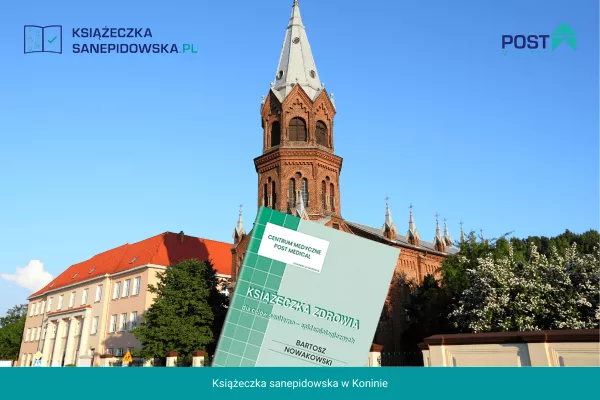 Książeczka sanepidowska Konin