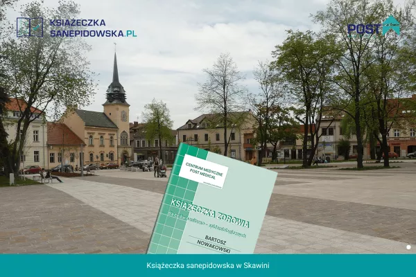 Książeczka sanepidowska Skawina