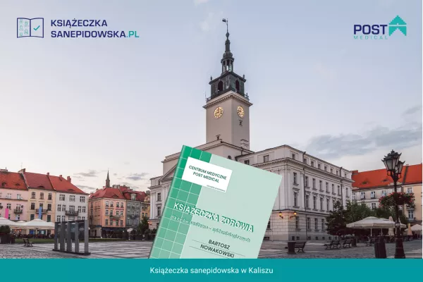 Książeczka sanepidowska Kalisz