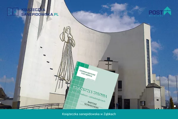 Książeczka sanepidowska Ząbki