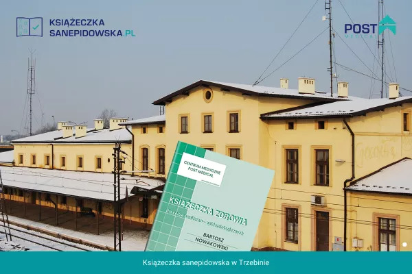 Książeczka sanepidowska Trzebinia
