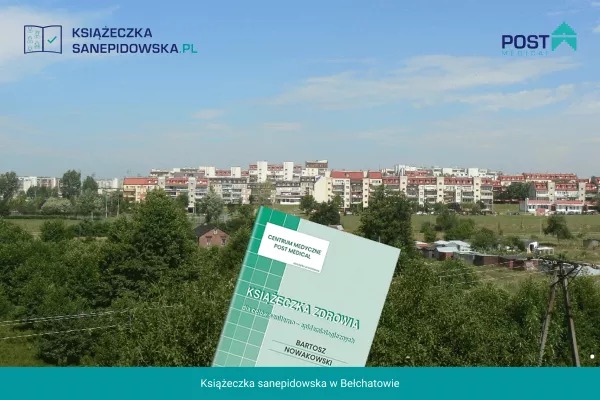Książeczka sanepidowska Bełchatów