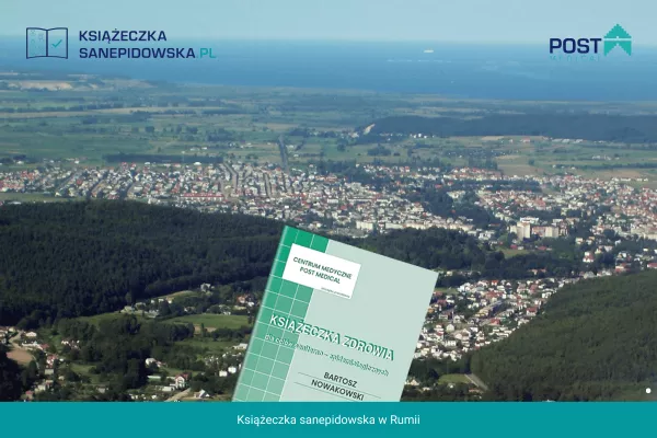 Książeczka sanepidowska Rumia