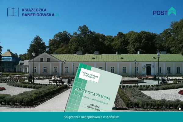 Książeczka sanepidowska Końskie