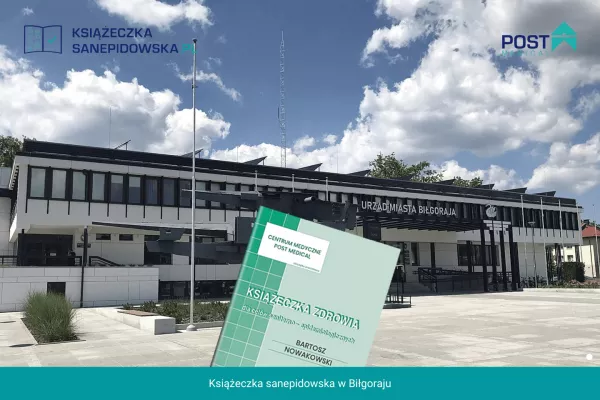 Książeczka sanepidowska Biłgoraj