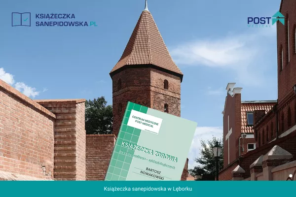 Książeczka sanepidowska Lębork
