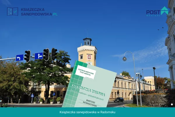 Książeczka sanepidowska Radomsko
