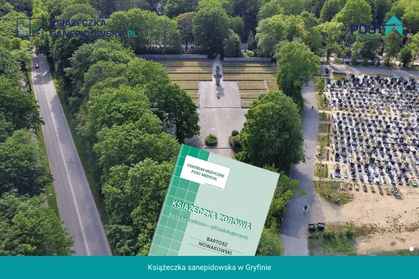 Książeczka sanepidowska Gryfino