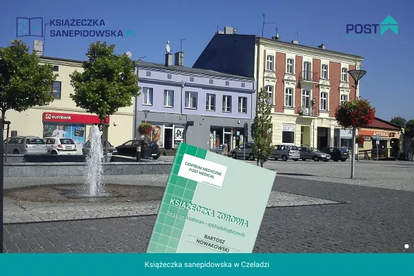 Książeczka sanepidowska Czeladź