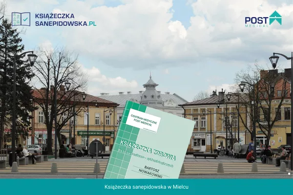 Książeczka sanepidowska Mielec