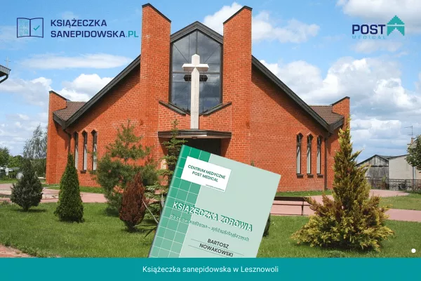 Książeczka sanepidowska Lesznowola
