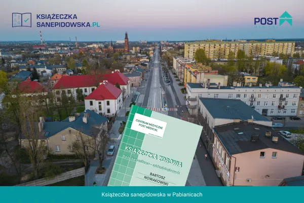 Książeczka sanepidowska Pabianice