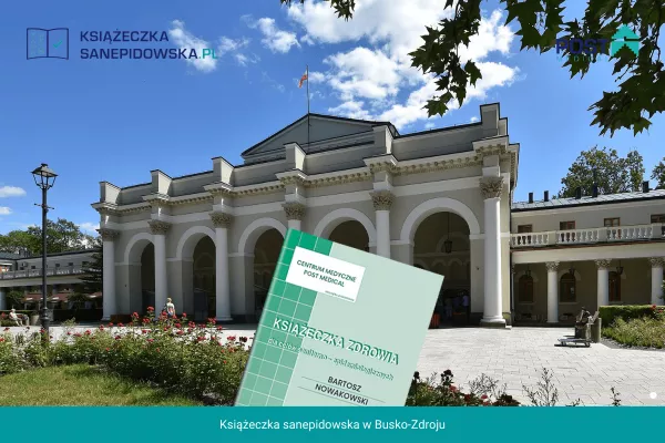 Książeczka sanepidowska Busko-Zdrój
