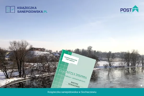 Książeczka sanepidowska Sochaczew