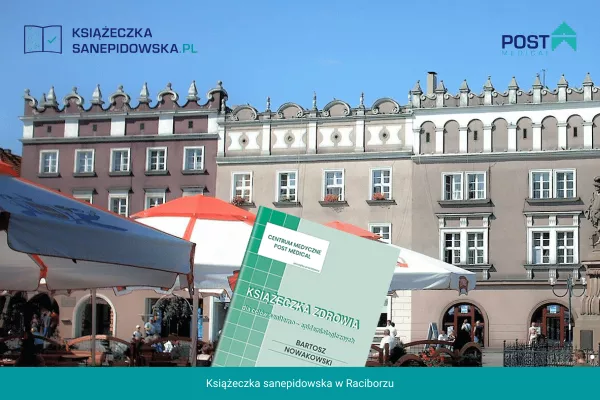 Książeczka sanepidowska Racibórz