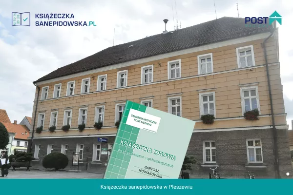 Książeczka sanepidowska Pleszew