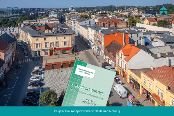 Książeczka sanepidowska Nakło nad Notecią