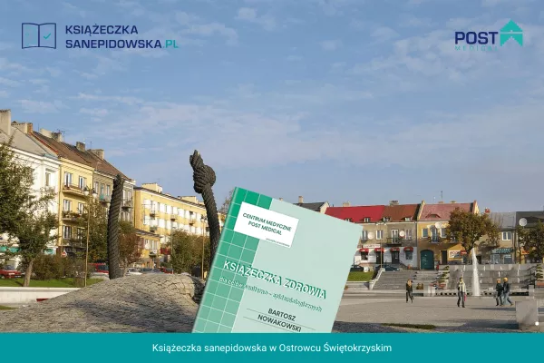 Książeczka sanepidowska Ostrowiec Świętokrzyski
