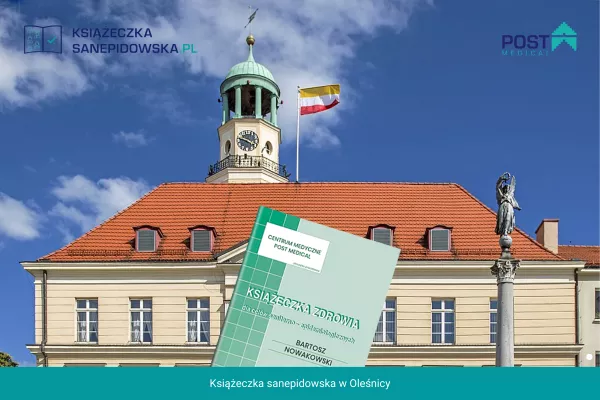 Książeczka sanepidowska Oleśnica