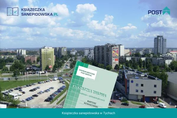 Książeczka sanepidowska Tychy