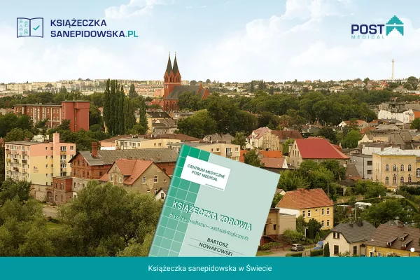 Książeczka sanepidowska Świecie