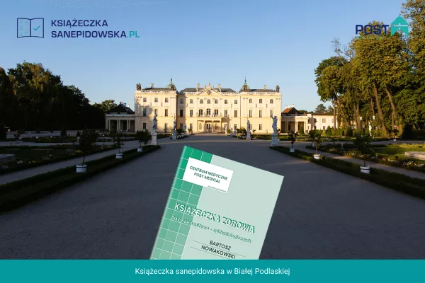 Książeczka sanepidowska Biała Podlaska