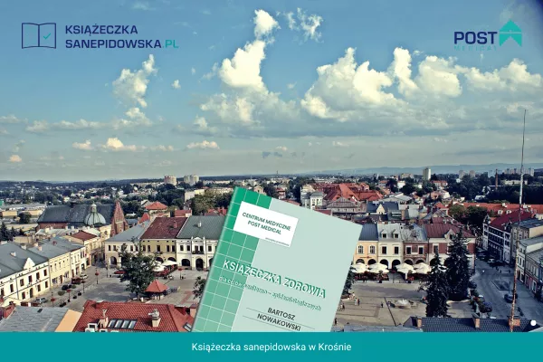 Książeczka sanepidowska Krosno