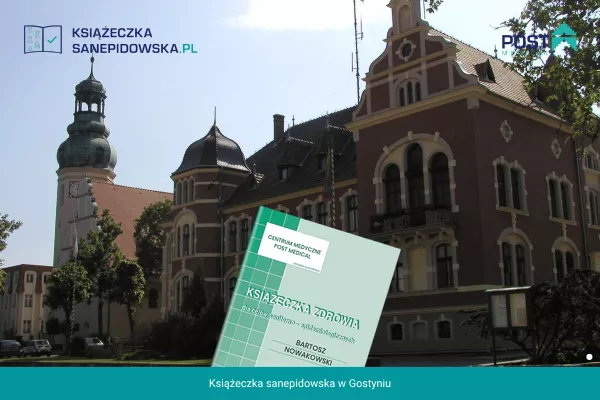 Książeczka sanepidowska Gostyń