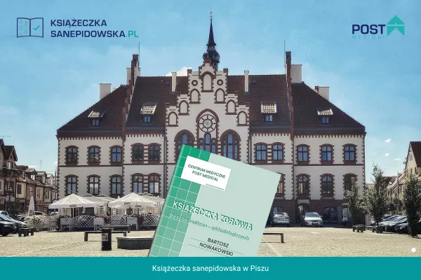 Książeczka sanepidowska Pisz