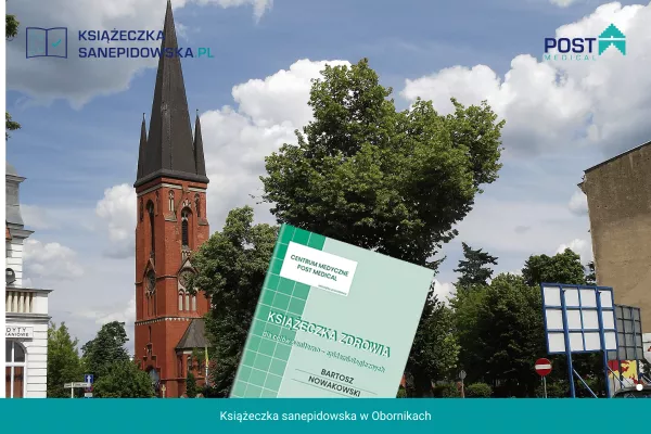 Książeczka sanepidowska Oborniki