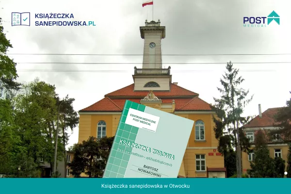 Książeczka sanepidowska Otwock