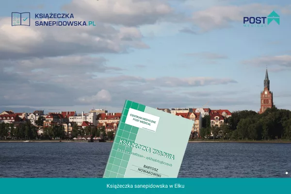 Książeczka sanepidowska Ełk
