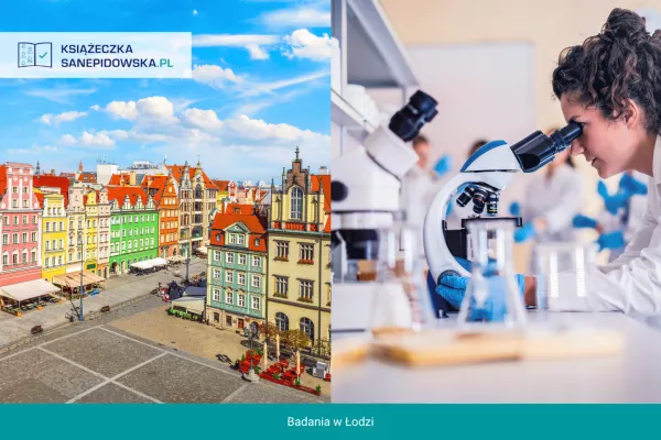 Badania kału Łódź