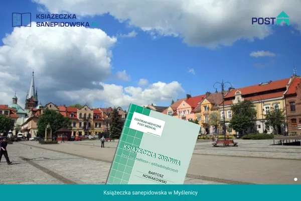 Książeczka sanepidowska Myślenice