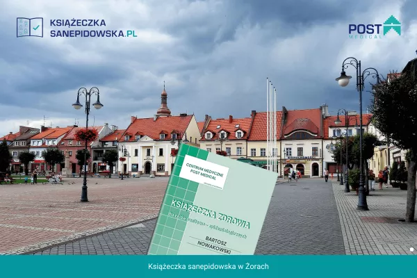 Książeczka sanepidowska Żory