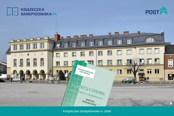 Książeczka sanepidowska Jasło