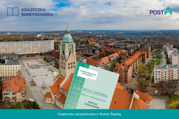 Książeczka sanepidowska Ruda Śląska