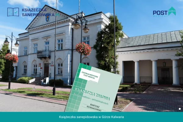 Książeczka sanepidowska Góra Kalwaria
